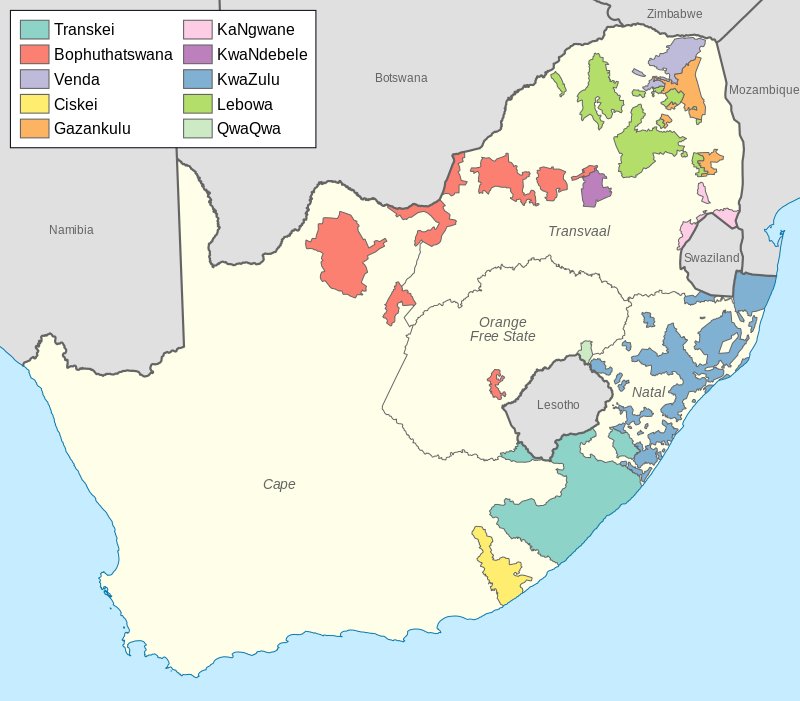 Bantustans