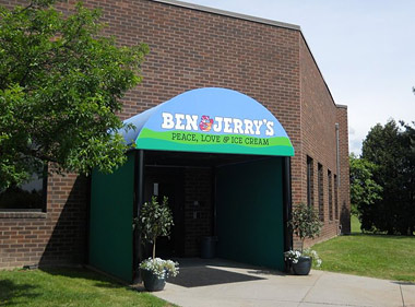 Ben & Jerry’s factory in Israel