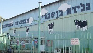 Ben & Jerry's factory in Israel