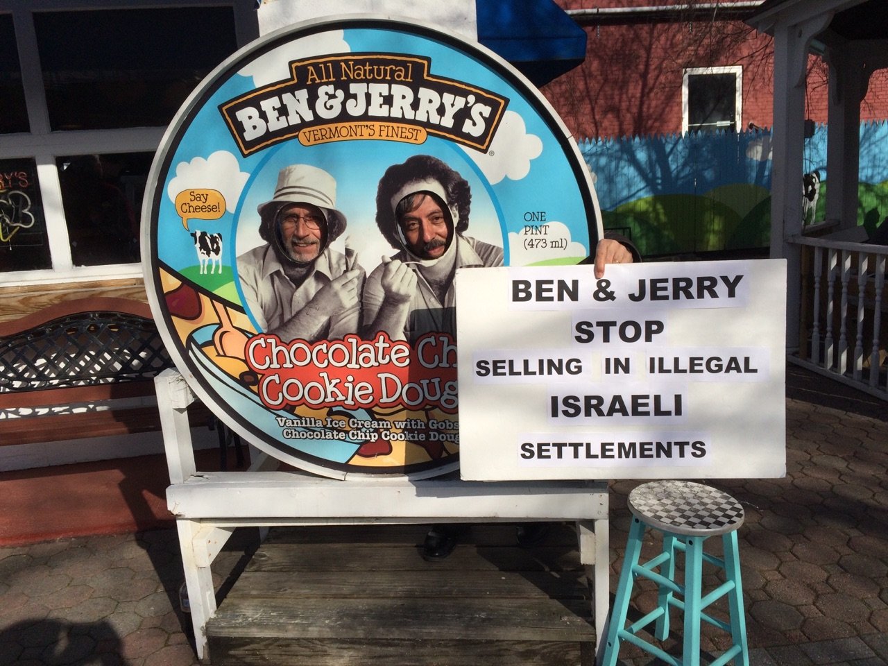 Campaign about Ben & Jerry's – Vermonters for Justice in Palestine