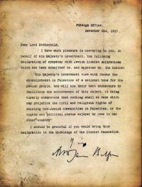 Balfour Letter