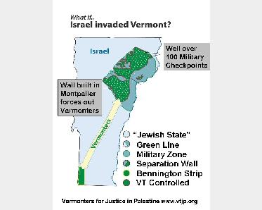 What If Israel Occupied VT