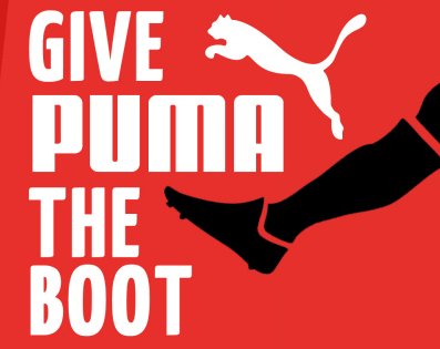 Boycott Puma